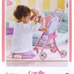 Poussette de poupée florale Corolle