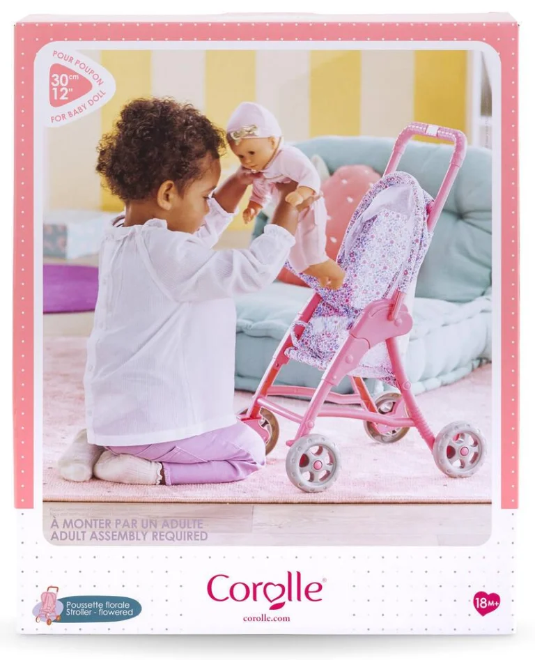 Poussette de poupée florale Corolle