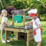 Cuisine d&rsquo;extérieur en bois Hape