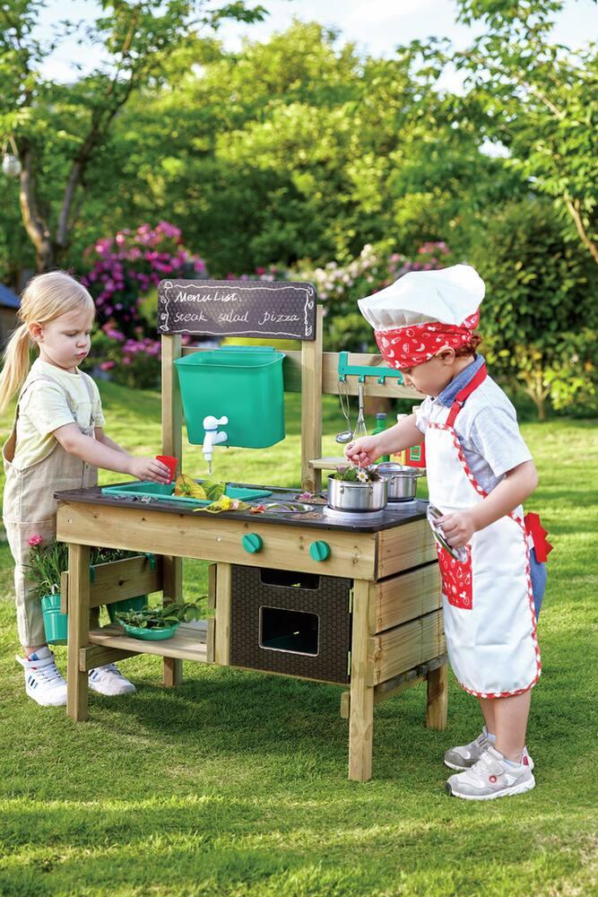 Cuisine d&rsquo;extérieur en bois Hape
