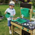 Cuisine d&rsquo;extérieur en bois Hape