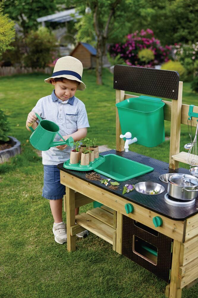 Cuisine d&rsquo;extérieur en bois Hape