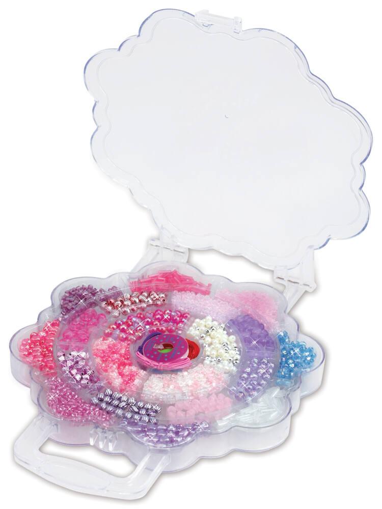 Boîte de perles fleur Créa & Cie