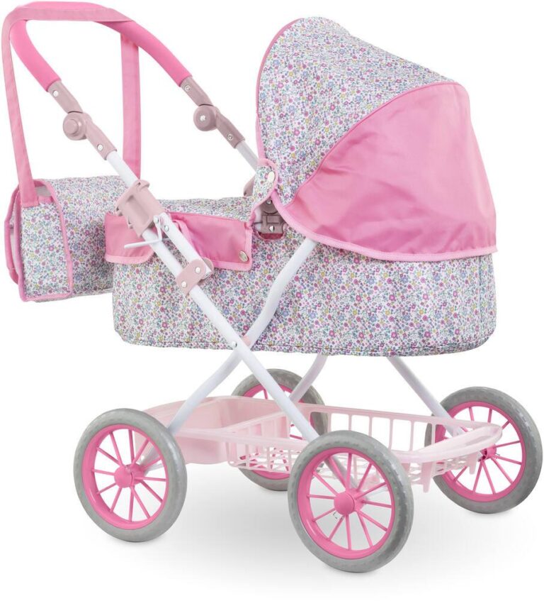 Landau de poupée floral Corolle