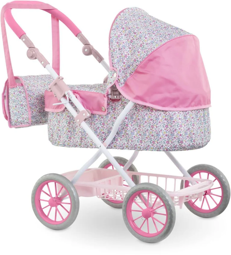 Landau de poupée floral Corolle