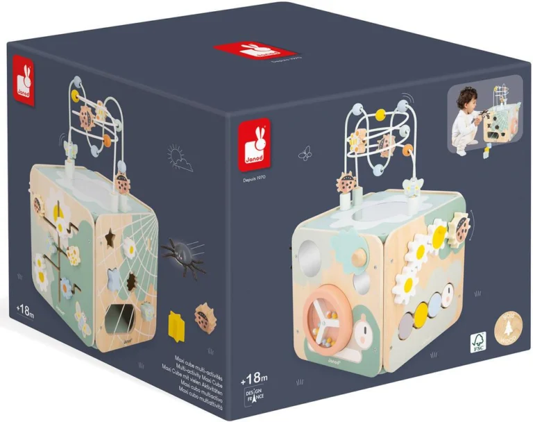 Maxi cube multi-activités Janod