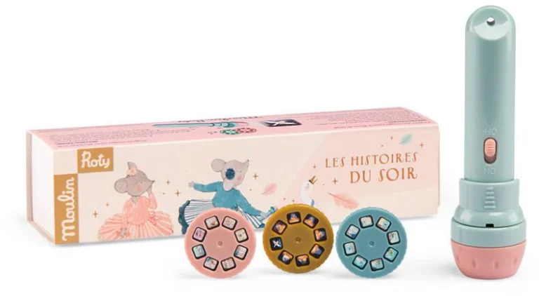 Lampe à histoires Moulin Roty La Petite École de danse