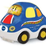 Garage SOS Dépannage Tut Tut Bolides VTech avec la voiture Noé