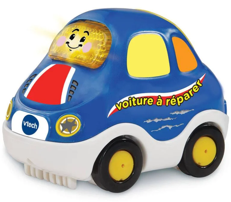 Garage SOS Dépannage Tut Tut Bolides VTech avec la voiture Noé
