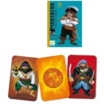 Piratatak, jeu de cartes Djeco