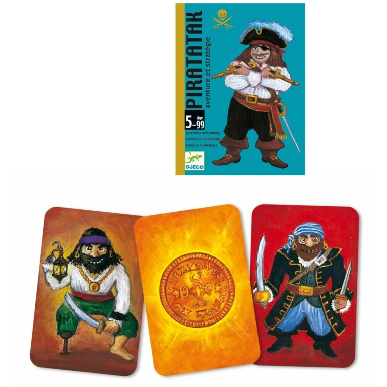 Piratatak, jeu de cartes Djeco