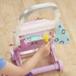Poussette Baby Alive avec poupon Hasbro