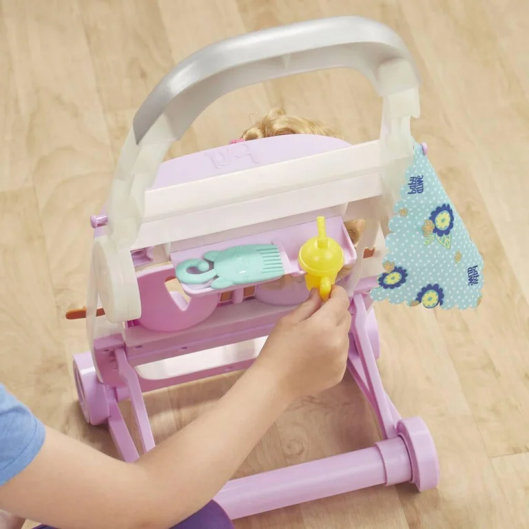 Poussette Baby Alive avec poupon Hasbro
