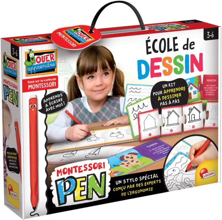 École de dessin Montessori Pen Lisciani
