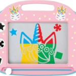 Ardoise magique multicolore licorne Créa & Cie