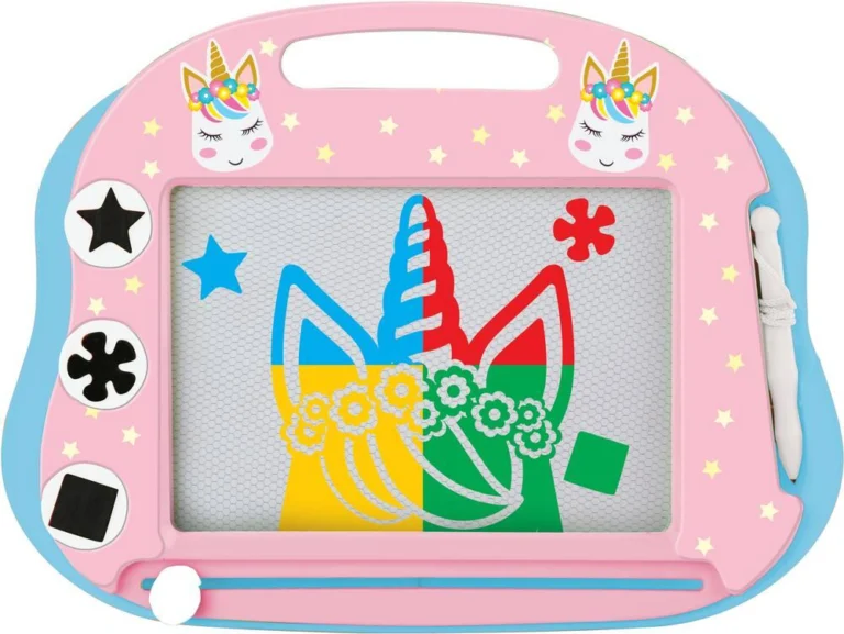Ardoise magique multicolore licorne Créa & Cie