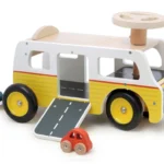 Porteur van-garage en bois Vilac