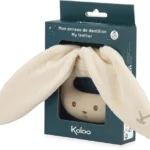 Anneau de Dentition Lapin Silicone Crème Kaloo