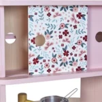 Cuisine Twist en bois Janod, recto-verso et extensible