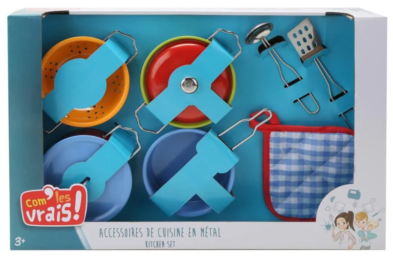 Accessoires de cuisine en métal Com&rsquo;les Vrais