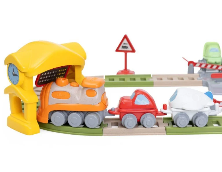 Circuit de train Chicco Deluxe Eco+