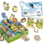 Boîte de tri des animaux Montessori Baby Lisciani