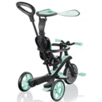 Tricycle évolutif Globber Explorer 4 en 1, vert menthe