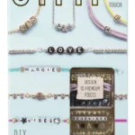 Kit bijoux perles alphabet Sidj