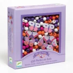 Coffret perles en bois Papillons Djeco
