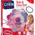 Boîte de perles fleur Créa & Cie