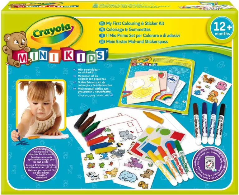 Mon premier coffret de coloriage Crayola