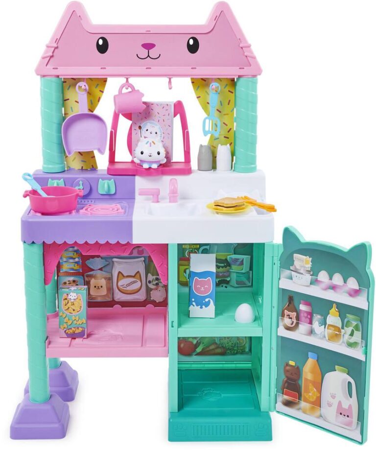 Cuisine de Petit Chou Gabby et la Maison Magique