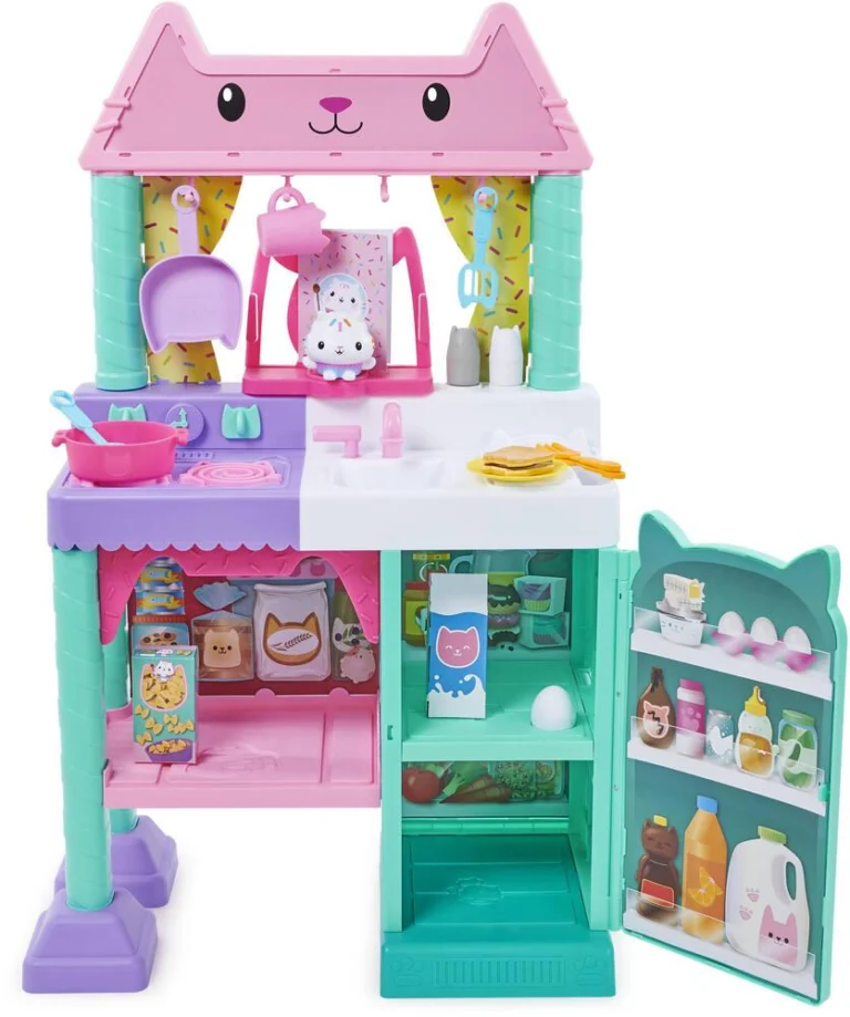 Cuisine de Petit Chou Gabby et la Maison Magique