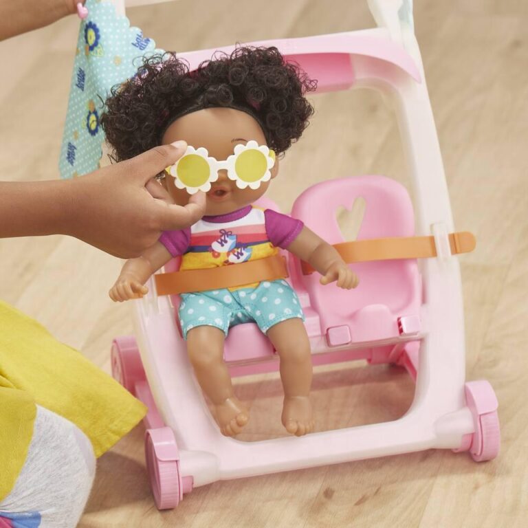 Poussette Baby Alive avec poupon Hasbro