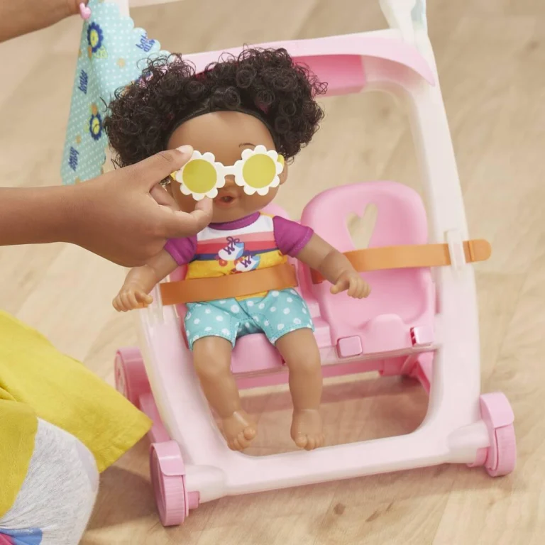 Poussette Baby Alive avec poupon Hasbro