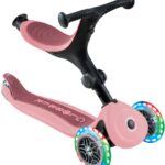 Trottinette évolutive Globber Go Up Active Lights, 3 roues