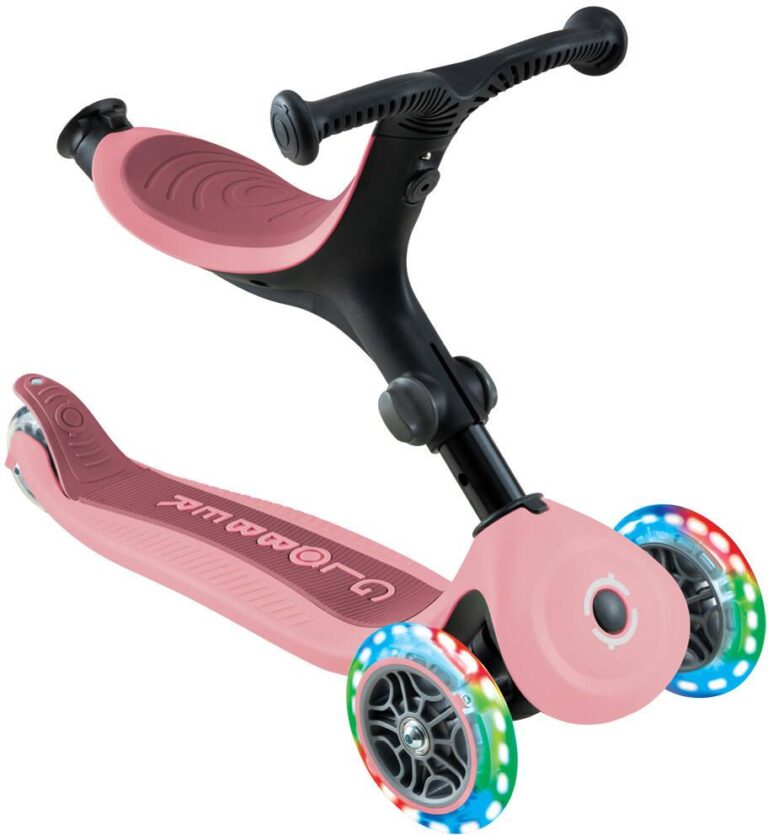 Trottinette évolutive Globber Go Up Active Lights, 3 roues
