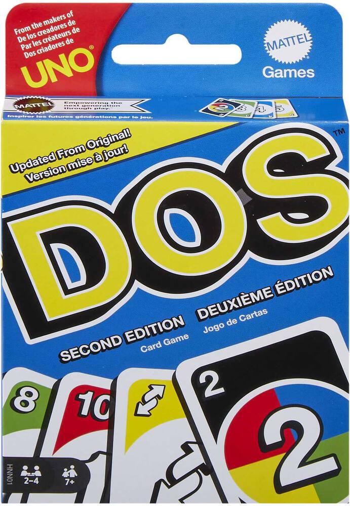 DOS, jeu de cartes Mattel