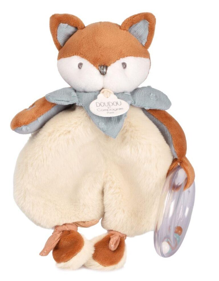 Doudou avec Hochet Timo Doudou et Compagnie