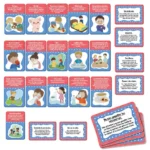 Jeu de cartes des bonnes manières Life Skills