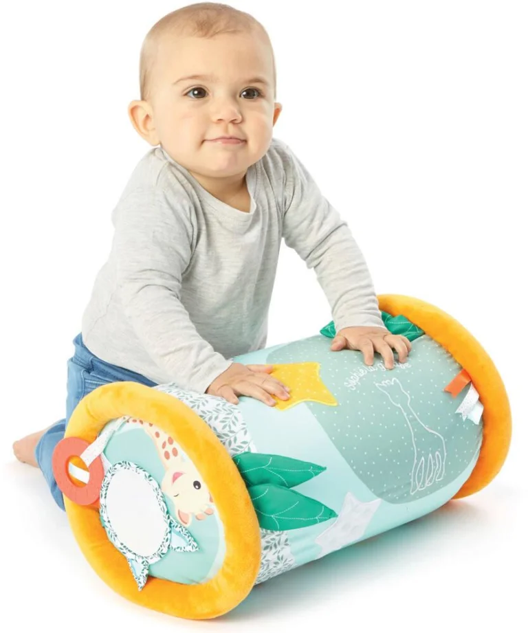 Rouleau d&rsquo;éveil Rollin&rsquo; Sophie la girafe, Vulli