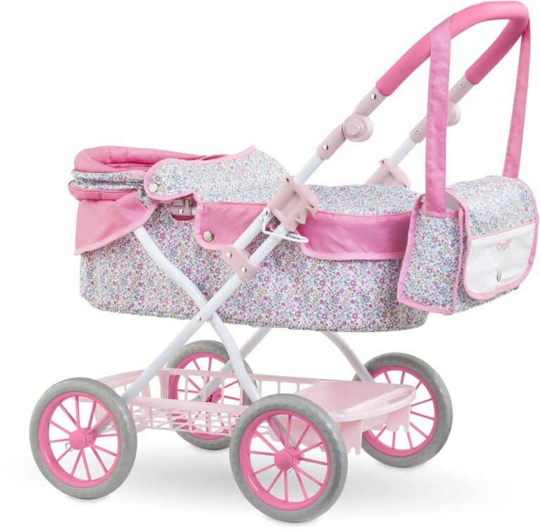 Landau de poupée floral Corolle