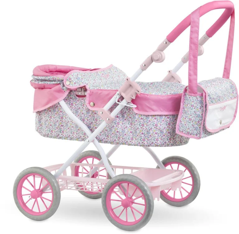 Landau de poupée floral Corolle