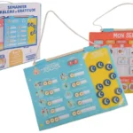 Calendrier semainier et gratitude Jade Montessori