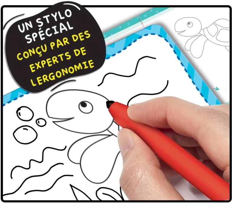 École de dessin Montessori Pen Lisciani