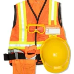 Déguisement d&rsquo;agent de chantier Melissa & Doug, 8 accessoires