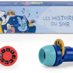 Lampe torche Ă histoires Moulin Roty Puce & Pilou