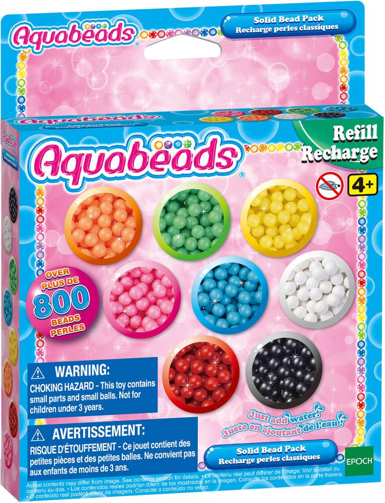 Recharge perles classiques Aquabeads
