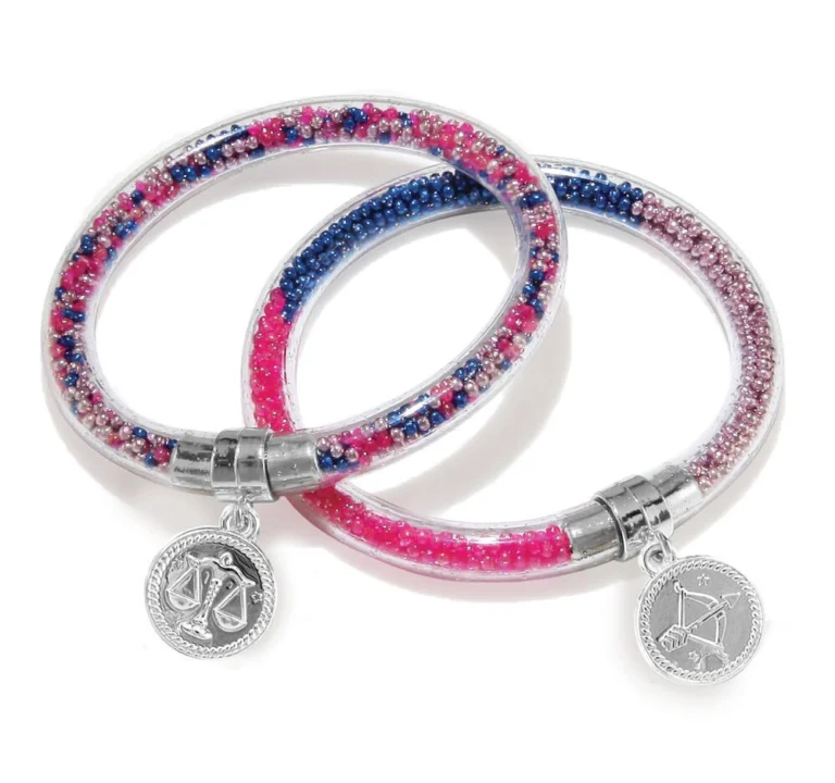 Coffret bracelets tubes Créa & Cie