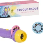 Projecteur d&rsquo;histoires Croque-Bisous, l&rsquo;école des loisirs